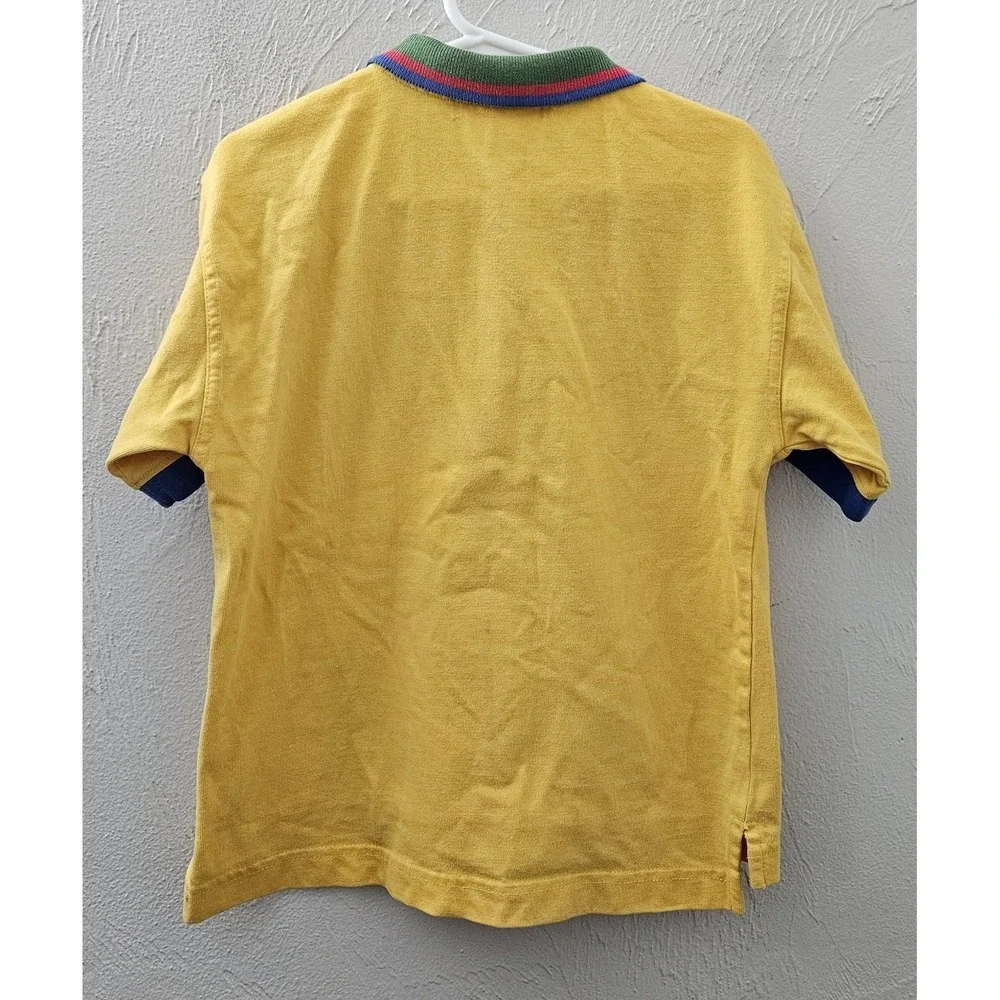 Vintage Gymboree Rainbow Tags Boy's Short Sleeve Shirts‎ Size Large *Please Read